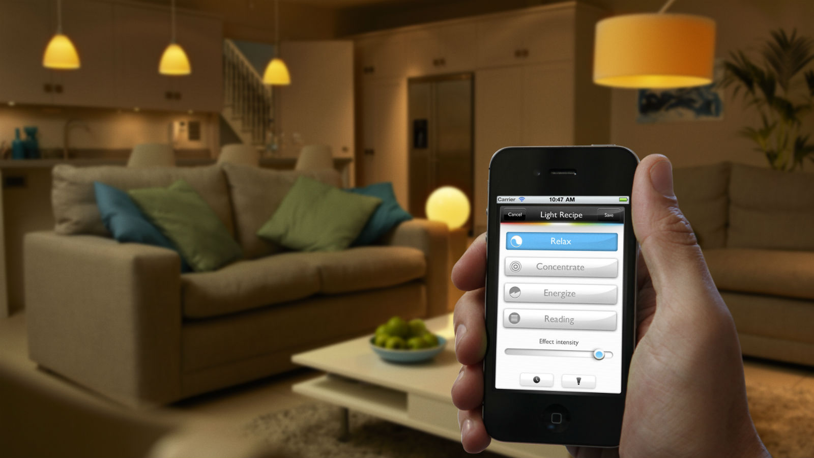 Gætte kunstner Boost Smart home lighting